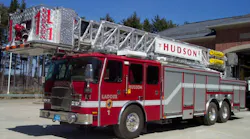 Hudson Fire Dept Engine (ma)