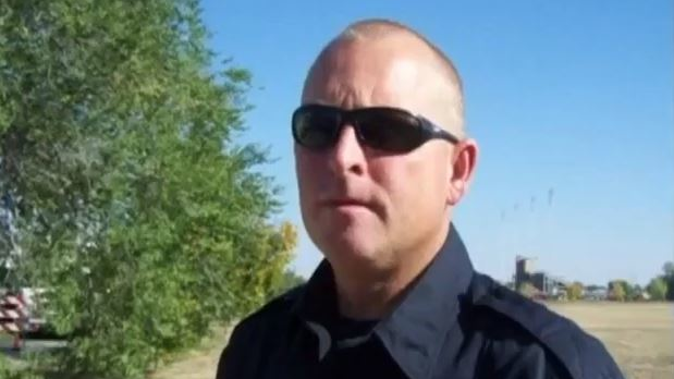 Roswell, NM, firefighter Jeff Stroble.