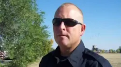 Roswell, NM, firefighter Jeff Stroble.