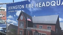 Lexington Fire Department's new headquarters will emphasize safety and come equipped with a training platform and tower. Lexington Fire Department's new headquarters will emphasize safety and come equipped with a training platform and tower.