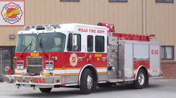 Mills Fire Dept Engine (wy)