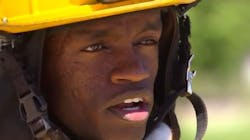 Mohamed Daoud is one of two Somali-American firefighters to join the St. Paul, MN, Fire Department this year. Mohamed Daoud is one of two Somali-American firefighters to join the St. Paul, MN, Fire Department this year.