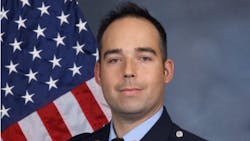 Howard County, MD, Fire Lt. Nathan Flynn.