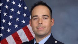 Howard County, MD, Fire Lt. Nathan Flynn. Howard County, MD, Fire Lt. Nathan Flynn.