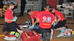 The Orland, IL, Fire Protection District celebrated 50 years as an organized department with a recent open house. The Orland, IL, Fire Protection District celebrated 50 years as an organized department with a recent open house.