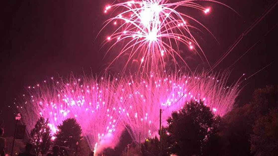 Orrville OH Firefighters Take Pride in Fireworks Display Firehouse