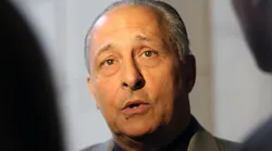 Cranston, RI, Deputy Chief Paul Valletta, a nominee to become the department's next chief.