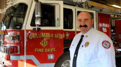 Columbia, MO, Fire Chief Randy White.