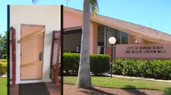 Riviera Beach Fire Station Mold (fl)