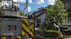 A malfunctioning solar panel system is being blamed for causing a fire that injured a Springfield, MA, firefighter