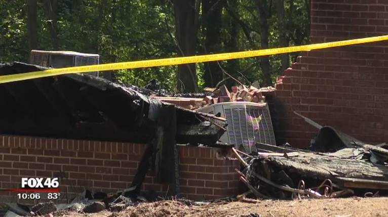 Human Remains Found Three Days After Charlotte NC Fire Firefighters ...