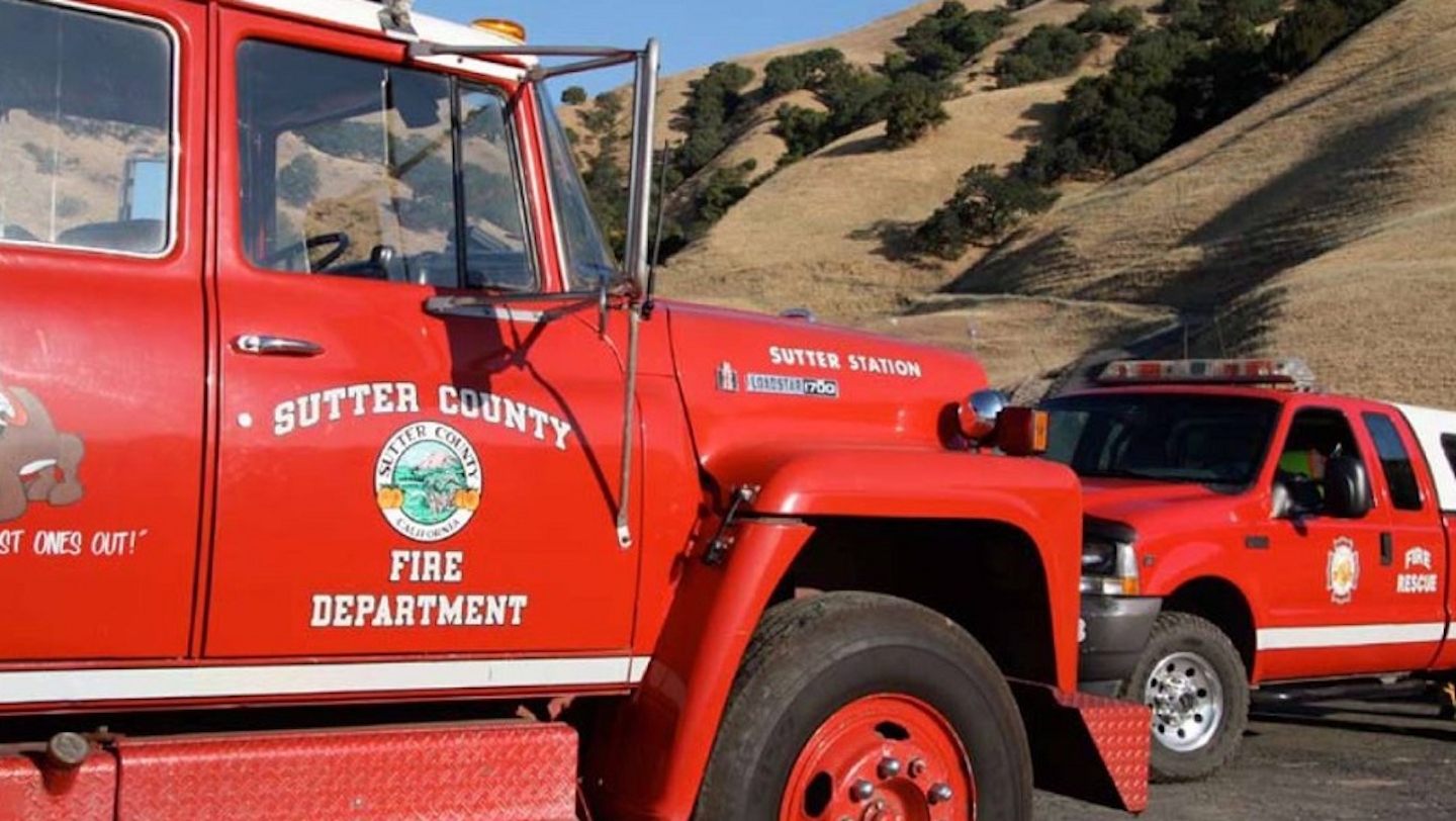 Annual Report Sutter County CA Fire Department Staffing Funding