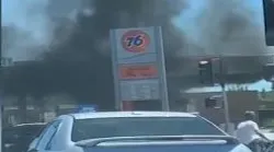 Fresno Gas Station Car F Ire (ca)