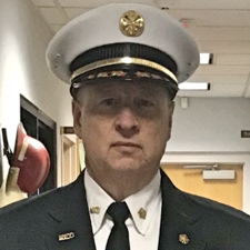 Muskogee, OK, Fire Chief Mike O'Dell.