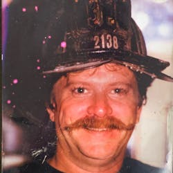 Retired FDNY firefighter Richard Driscoll.