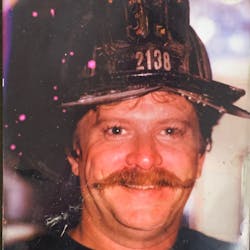 Retired FDNY firefighter Richard Driscoll. Retired FDNY firefighter Richard Driscoll.