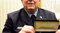 FDNY firefighter Ray Pfeifer, who passed away in 2017 after a lengthy battle against 9/11-related cancer.