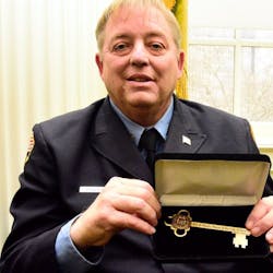 FDNY firefighter Ray Pfeifer, who passed away in 2017 after a lengthy battle against 9/11-related cancer. FDNY firefighter Ray Pfeifer, who passed away in 2017 after a lengthy battle against 9/11-related cancer.