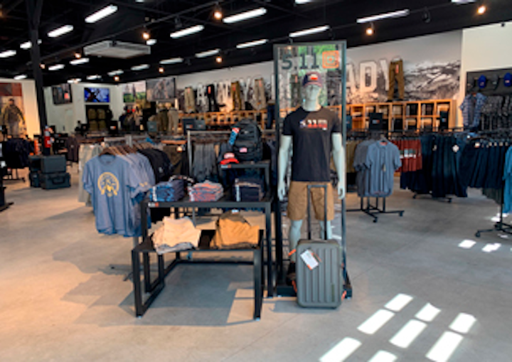 5 11 Tactical Opens 50th Company Owned Retail Store Firehouse