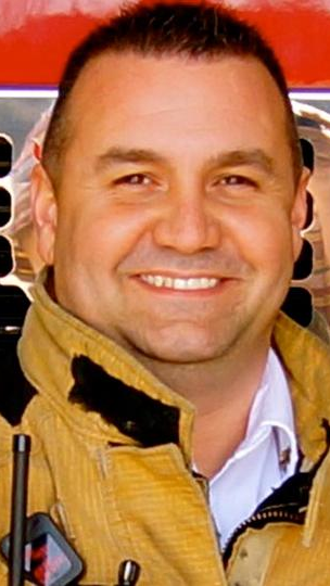 Kirksville, MO, Deputy Chief Travis Gregory.