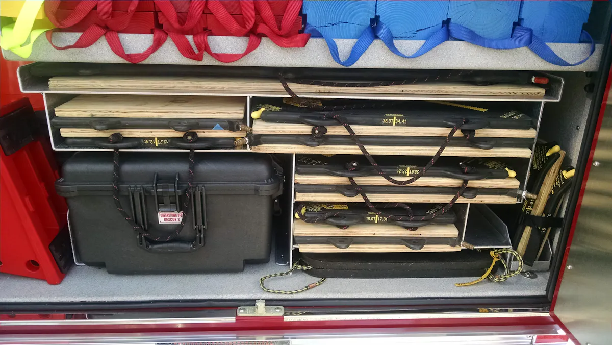 Fire Compartment Design Fire Apparatus Compartment Design - It's the Little Things that Count ...