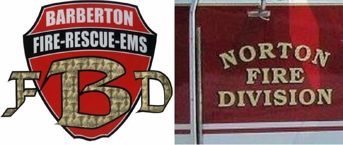 Barberton Norton Oh Fire Departments To Study Merger Working Together Firefighters Firehouse