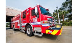 The Coral Springs-Parkland Fire Department began its clean cab initiative in 2015 and hopes to have all of its apparatus meeting the standard by the end of 2020.
