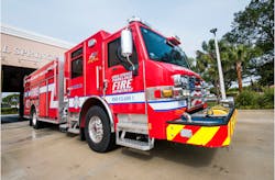 The Coral Springs-Parkland Fire Department began its clean cab initiative in 2015 and hopes to have all of its apparatus meeting the standard by the end of 2020.