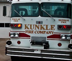 Kunkle Fire Co Apparatus (pa)