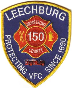 Leechburg Volunteer Fire Dept (pa)