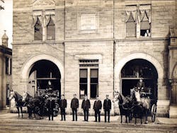 Early Richmond Fire Department Station Early Richmond Fire Department Station