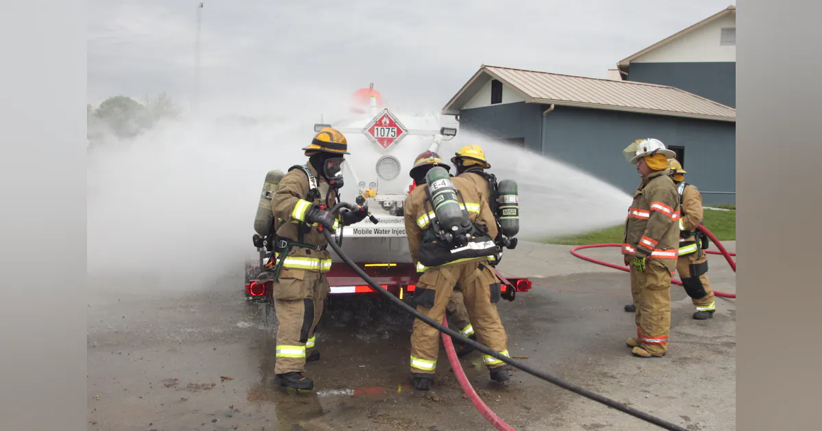 LPG Water Injection | Firehouse