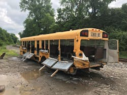 Sidewall access may will require more time than expected because of the multiple layers and thicknesses of metal. Sidewall access may will require more time than expected because of the multiple layers and thicknesses of metal.