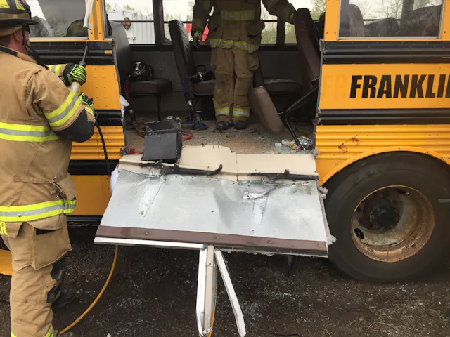 School Bus Extrication Tactics and Techniques | Firehouse