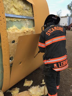 Air chisels can be used for cutting metal on various parts of a school bus. Air chisels can be used for cutting metal on various parts of a school bus.