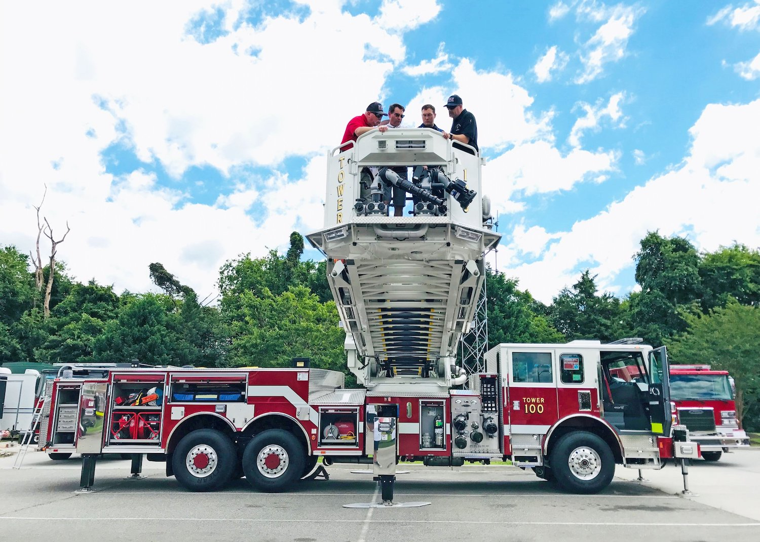 On Monday, July 15, Pierce Manufacturing&rsquo;s Road Rally set off for the second wave of events taking place along the East Coast and throughout the Midwest with the first stop in Allentown, Pennsylvania.