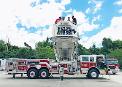On Monday, July 15, Pierce Manufacturing’s Road Rally set off for the second wave of events taking place along the East Coast and throughout the Midwest with the first stop in Allentown, Pennsylvania.