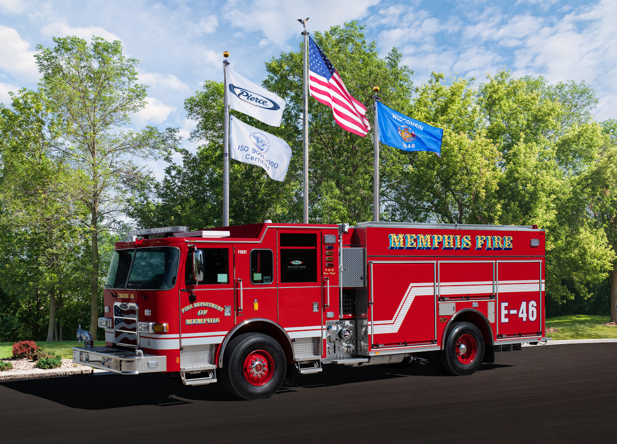 Memphis Fire Department Calendar
