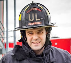 Robin Zevotek is a research engineer with the Underwriters Laboratories (UL) Firefighter Safety Research Institute. He specializes in the use of fire research for the development of fire service tactical considerations. He has 16 years in the fire service, and is currently serving as a firefighter with the Ellicott City, MD, Volunteer Fire Department. Robin Zevotek is a research engineer with the Underwriters Laboratories (UL) Firefighter Safety Research Institute. He specializes in the use of fire research for the development of fire service tactical considerations. He has 16 years in the fire service, and is currently serving as a firefighter with the Ellicott City, MD, Volunteer Fire Department.