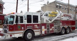 Allentown Fire Truck