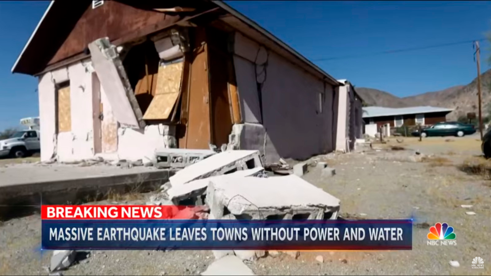 California Quake