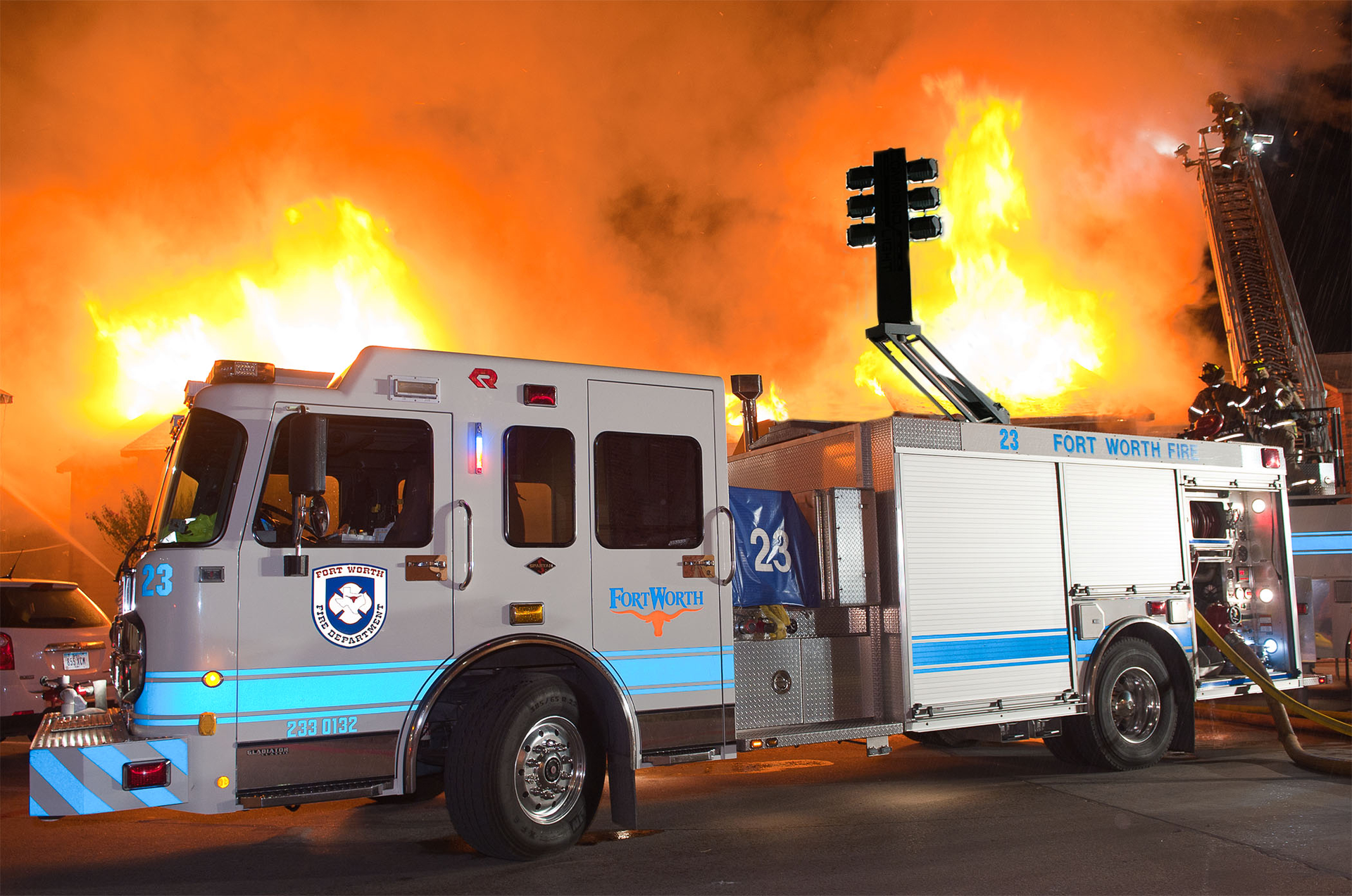 Adequate lighting should be available for any active command post whether a vehicle, tent or other location.