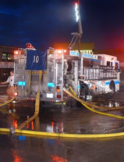 On-scene lighting has two purposes—for people to see you and for you to see your working area. On-scene lighting has two purposes—for people to see you and for you to see your working area.