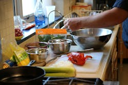 Firefighter health starts in the kitchen. Making healthy meals from scratch allows you to be in control of the ingredients and nutrients involved. One way to revamp a dish without compromising flavor is to create your own dressings and sauces, by using heart healthy oils, vinegars, fresh and dried spices, citrus, and more. Firefighter health starts in the kitchen. Making healthy meals from scratch allows you to be in control of the ingredients and nutrients involved. One way to revamp a dish without compromising flavor is to create your own dressings and sauces, by using heart healthy oils, vinegars, fresh and dried spices, citrus, and more.