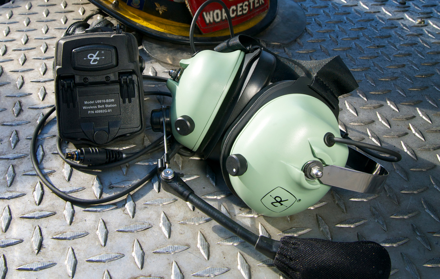 David Clark Firehouse Image