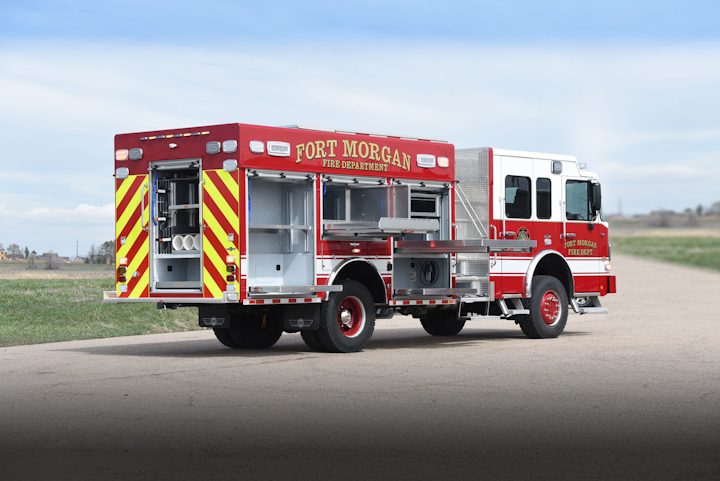 Fort Morgan Co Fire Department Gets 4x4 Heavy Rescue Firehouse
