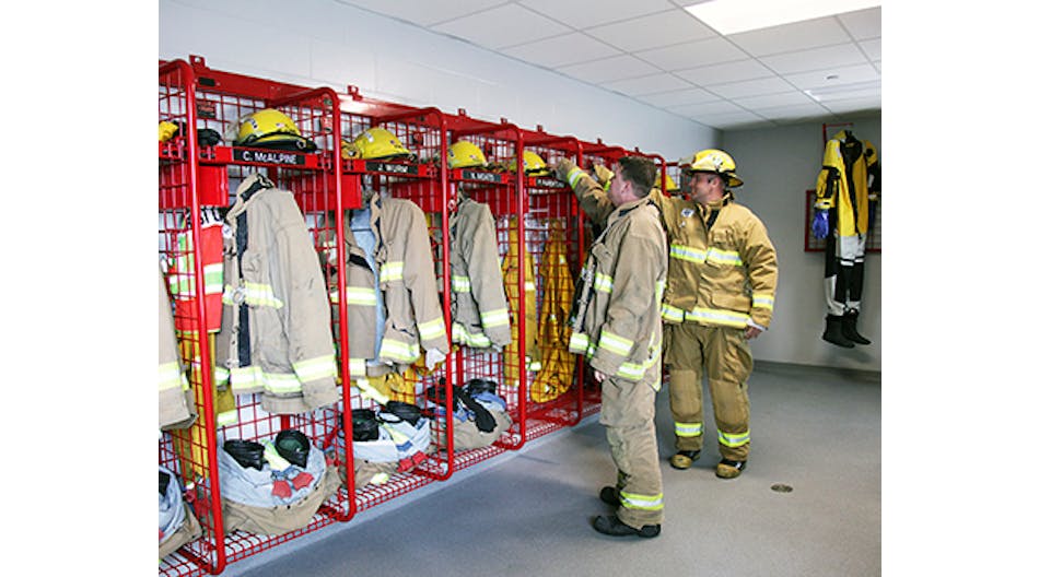 Racks & Lockers | Firehouse