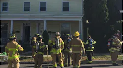 Firefighters with Citizens Fire & Rescue in Mechanicsburg, PA, in October 2017.