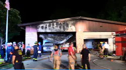 Ny Fire Station Fire