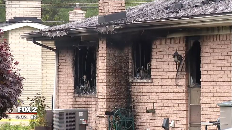 One person was killed and two were seriously injured at a Sterling house fire.